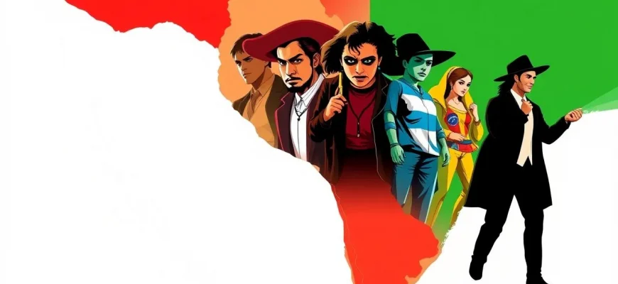 Thriller-Filme über Lateinamerika