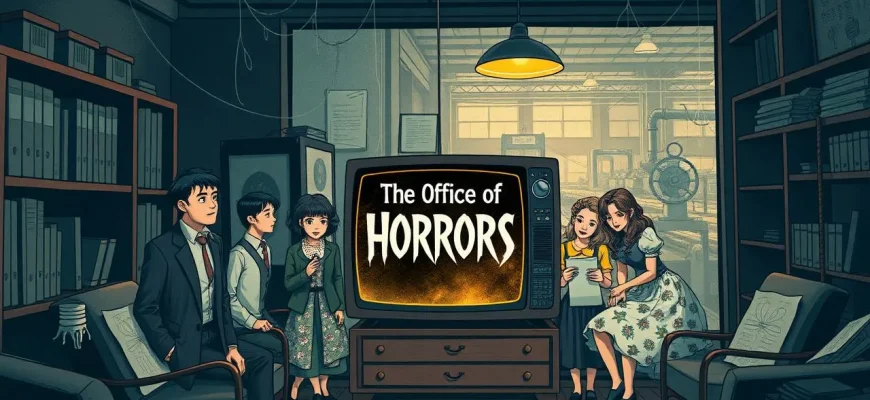 Horrorfilme über Arbeitsplätze