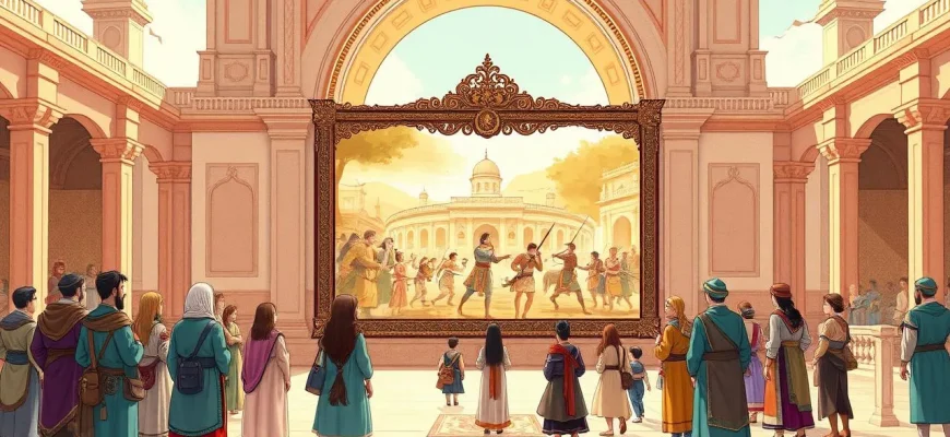 Historische Filme über die Choresmische Kultur