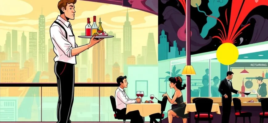 Filme über Kellner: Ein kulinarisches Kinoerlebnis