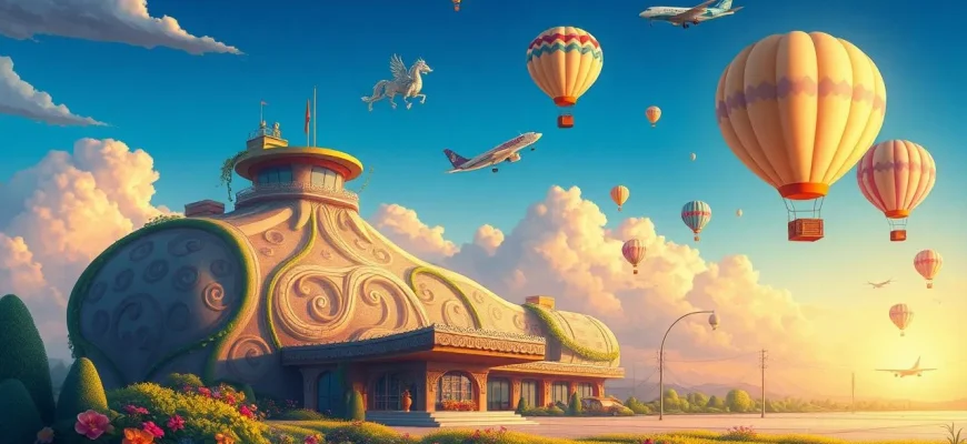 Fantasie-Filme über Flughäfen: Eine magische Reise