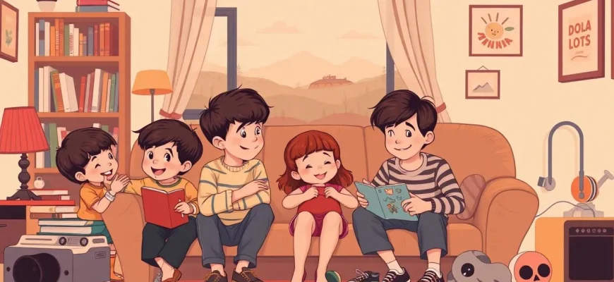 Familienfilme über Bruder und Schwester