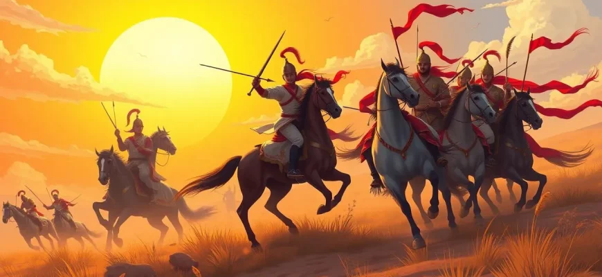 Historische Filme über Rajputen-Schlachten