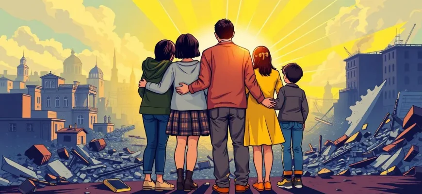 Familienfilme über den Krieg: Einblicke in Mut und Menschlichkeit