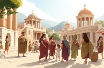 Historische Filme über die Etrusker