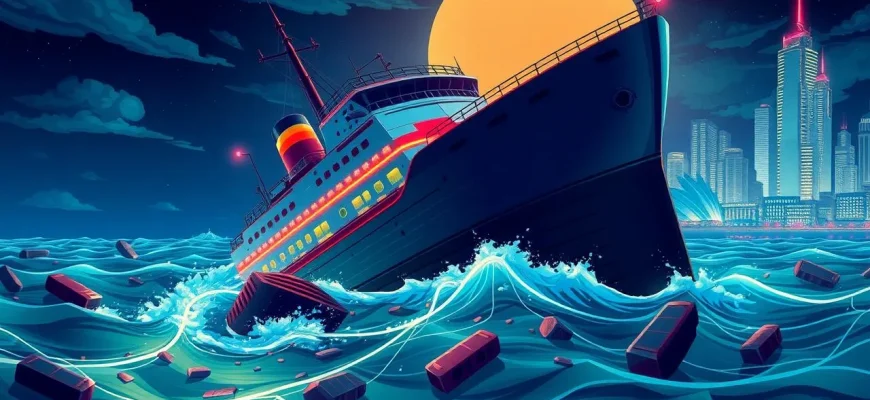 10 Dramatische Filme über Schiffbrüche