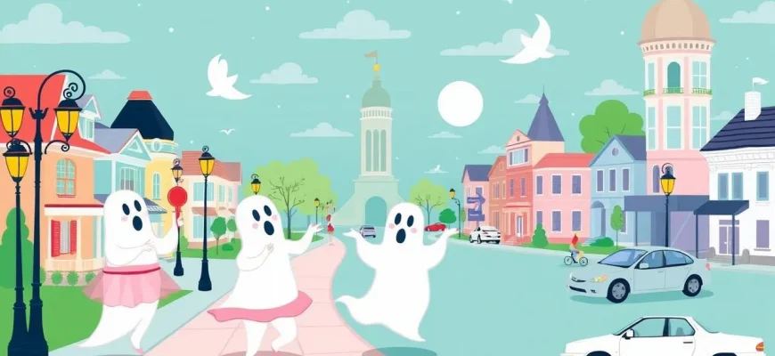 10 Komödien über Geister, die dich zum Lachen bringen