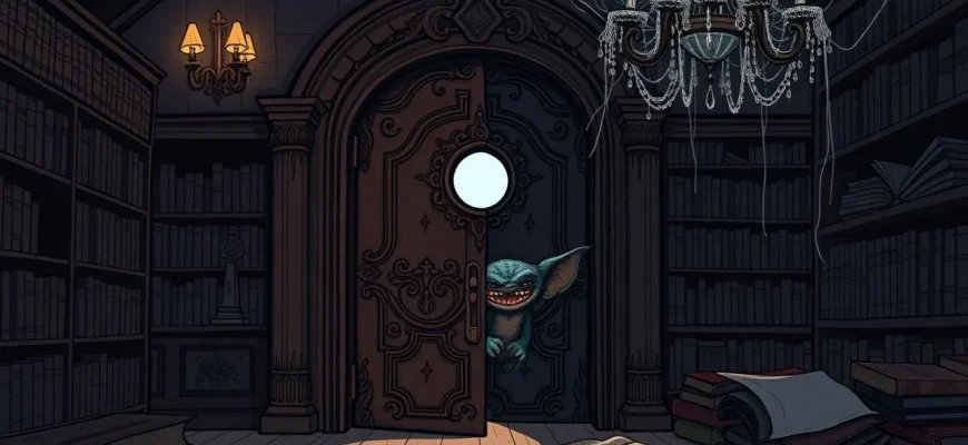 Gruselige Gremlins: 10 Thriller-Filme, die dich in ihren Bann ziehen