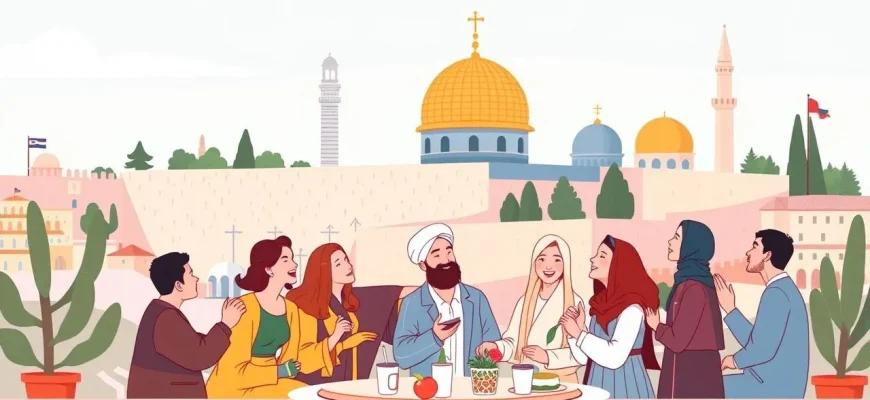 Komödien über Jerusalem: Ein Filmabenteuer