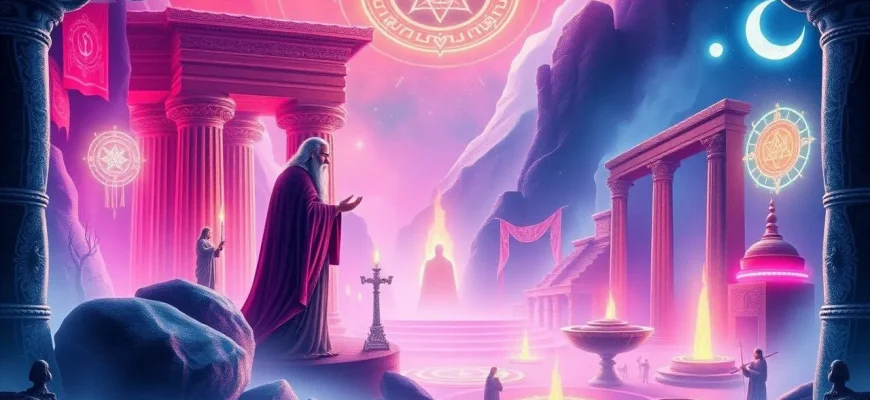 Mystische Filme über Weisen der Antike