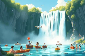 Komödien über Wasserfälle: Eine lustige Reise