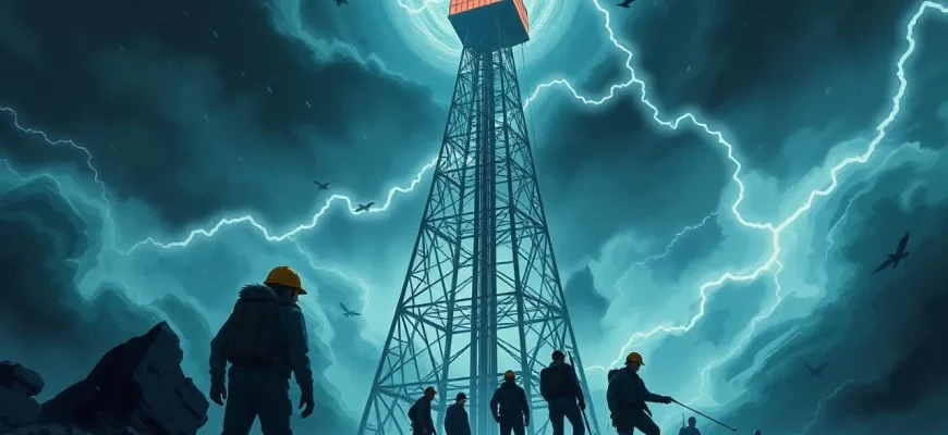 Filme über Vorfälle auf Fernsehtürmen: Spannung in luftiger Höhe