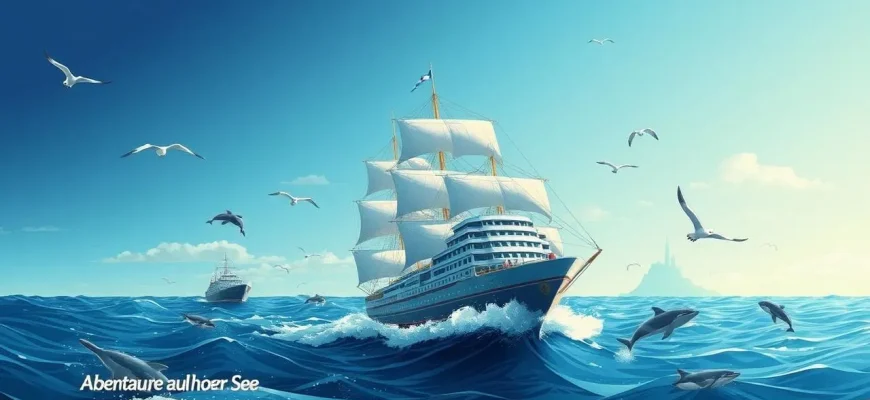 10 Abenteuerliche Filme über Seereisen