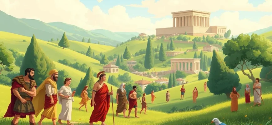 Historische Filme über das antike Makedonien