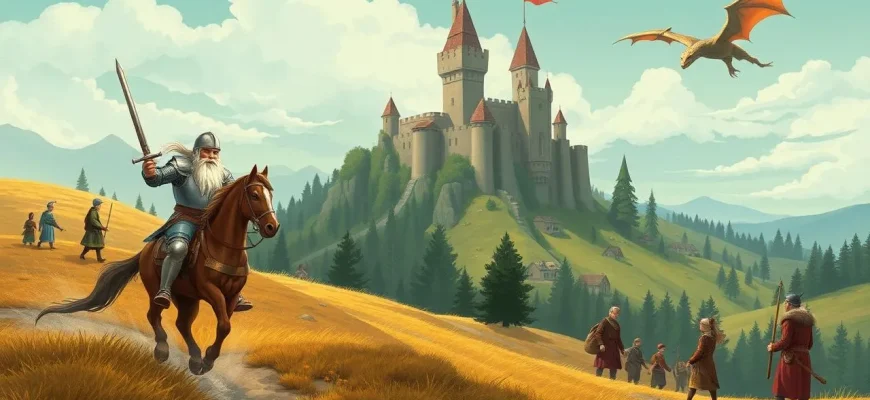 Top 10 Abenteuerfilme im Mittelalter