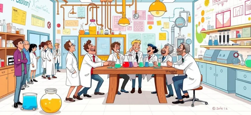 Die besten Komödien über Labore
