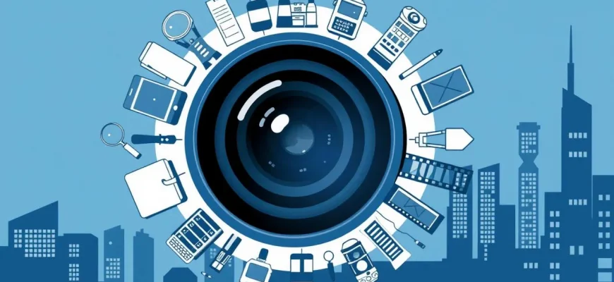 Detektivfilme über Fotografen: Ein visuelles Rätsel