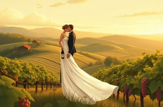 Romantische Melodramen über Weinberge