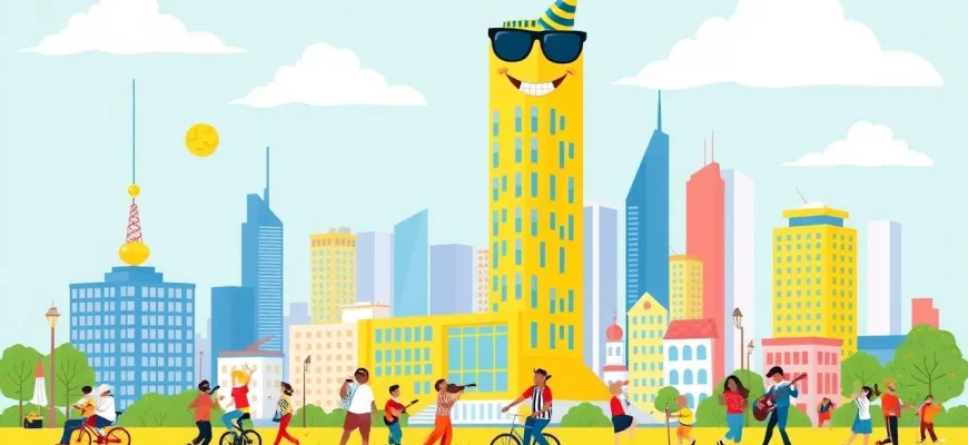 Die besten Komödien über Wolkenkratzer