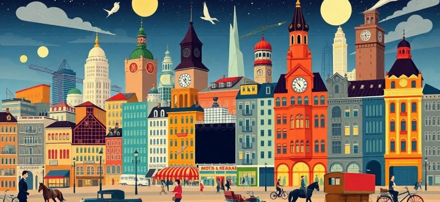 Filme, die in den Jahren 1900-1930 spielen