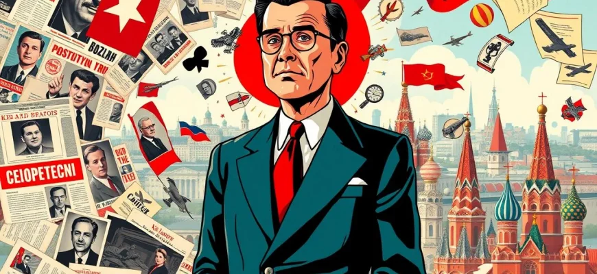 Sowjetische Filme über Senatoren