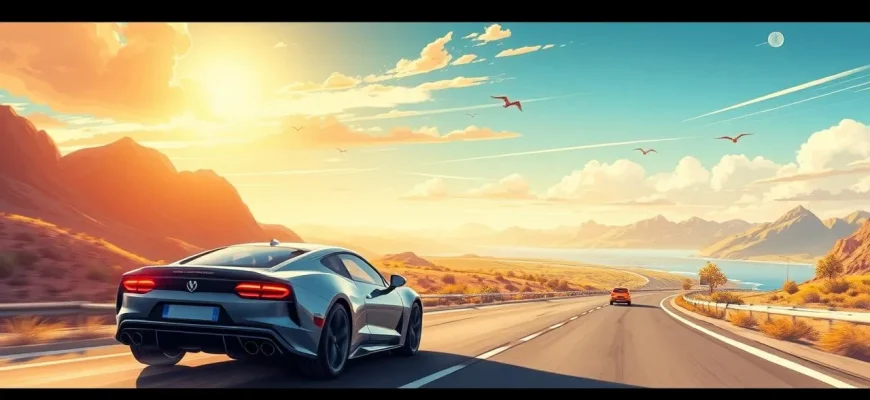 10 Boevik-Filme über Autoreisen