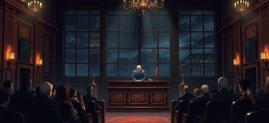 Die besten Gerichtsthriller-Filme