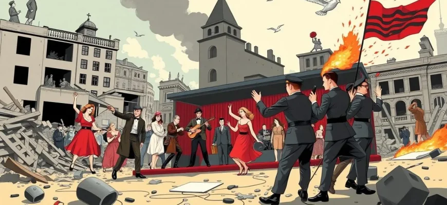 Kriegsfilme über Fronttheater: 10 Filme, die Sie sehen müssen