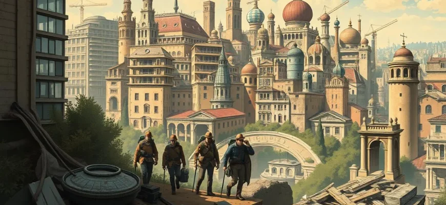 Dokumentarfilme über verlorene Städte