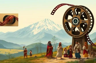 Historische Filme über das alte Mittelasiens