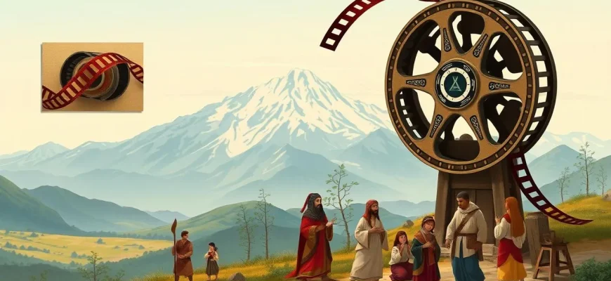 Historische Filme über das alte Mittelasiens