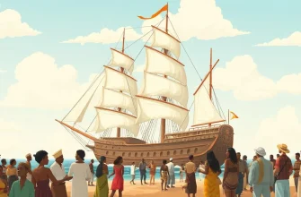 Historische Filme über den Kolonialhandel