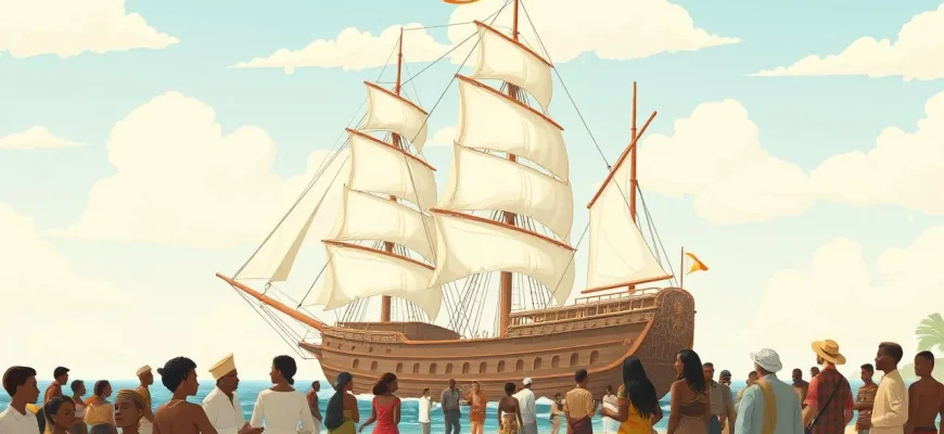 Historische Filme über den Kolonialhandel