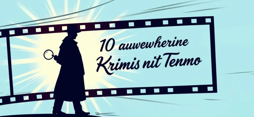 Spannende Krimis mit schnellem Tempo
