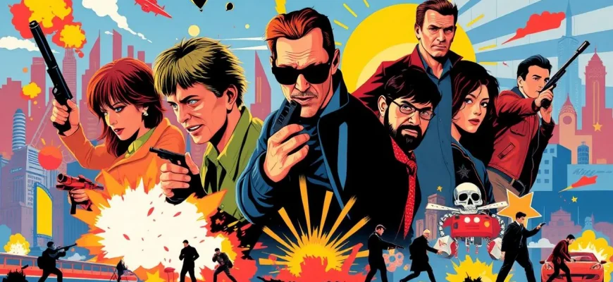 10 Filme über krasse Kerle