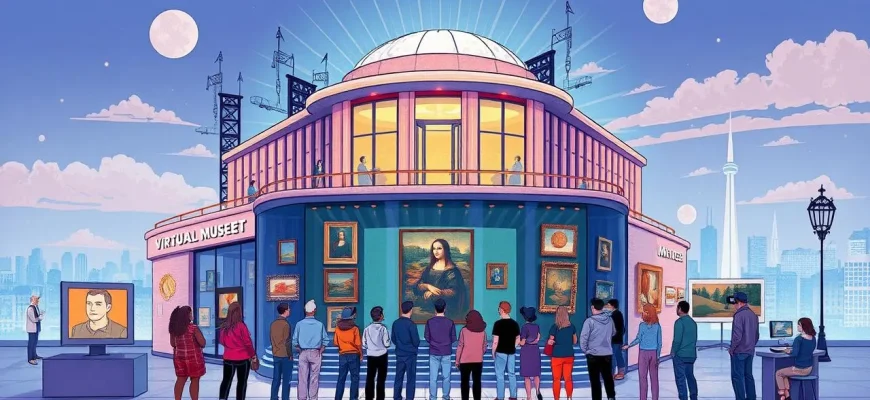 Dokumentarfilme über virtuelle Museen