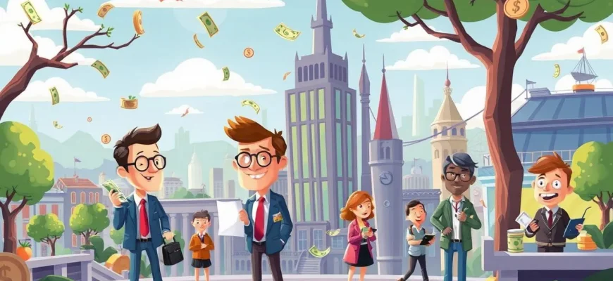 Die besten Komödien über Investitionen