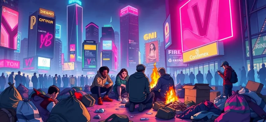 Filme über das Leben auf der Straße