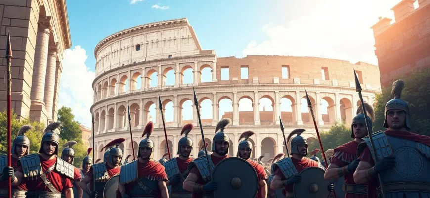 Historische Filme über die Bürgerkriege Roms