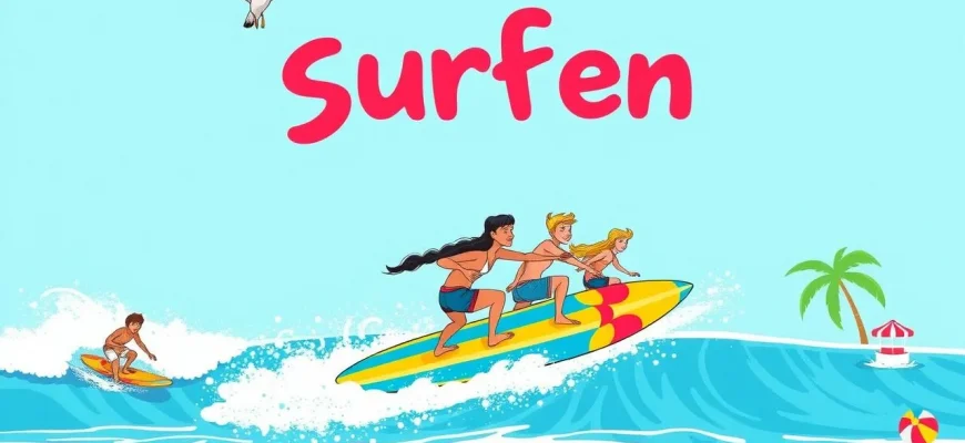 Familienfilme über das Surfen: 10 Filme, die Wellenreiten und Abenteuer feiern