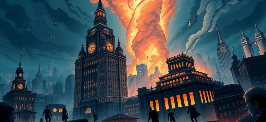 Top 10 Katastrophenfilme über Hochhäuser