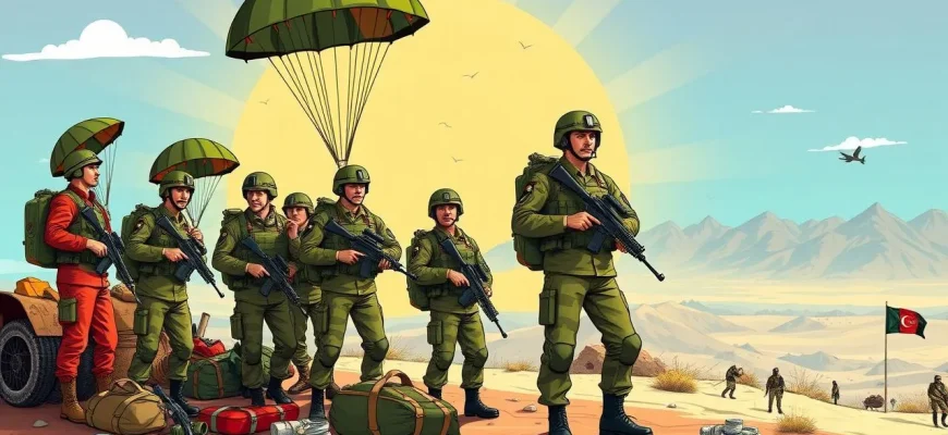 Top 10 Filme über Fallschirmjäger in Afghanistan