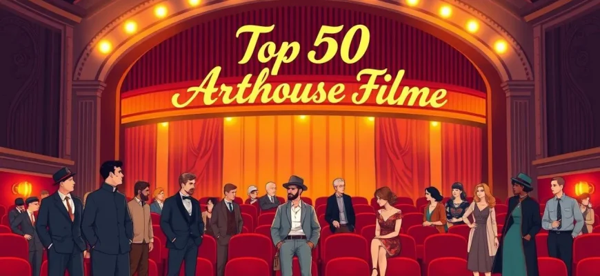 Top 50 Arthouse Filme - Eine Reise in die Welt des Kinos