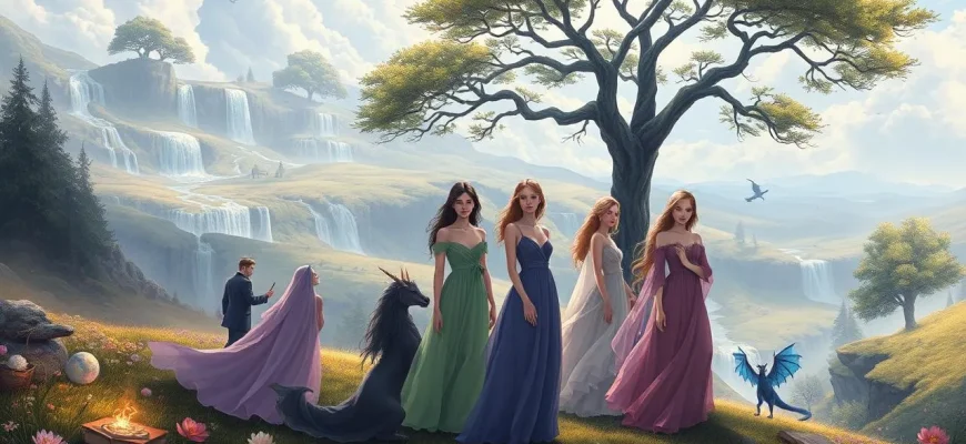 Fantasy-Filme über Modelle: Eine magische Reise