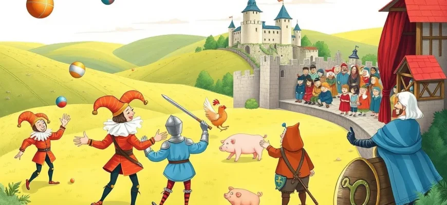 Mittelalterliche Komödien: 10 Filme, die zum Lachen bringen