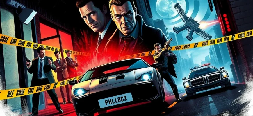 Die besten Krimi-Filme mit dynamischer Action