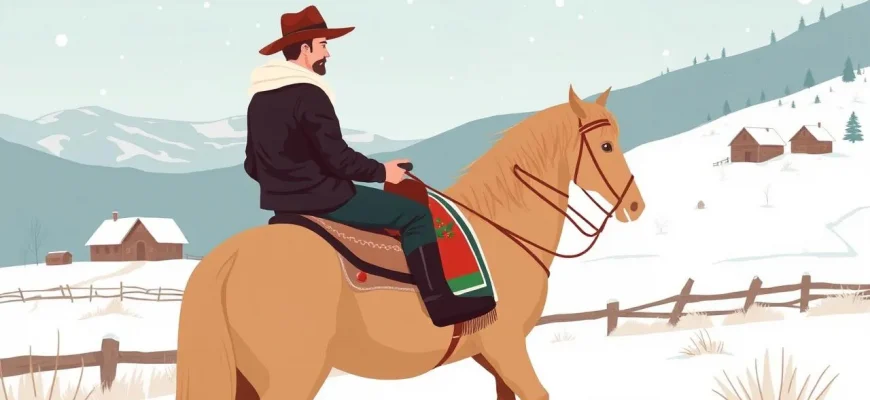 Weihnachtliche Western-Filme für die Feiertage