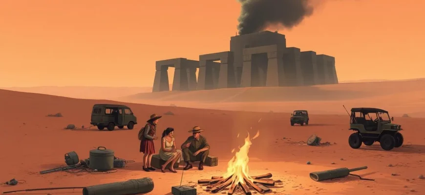 Die 10 besten Horrorfilme über Wüsten