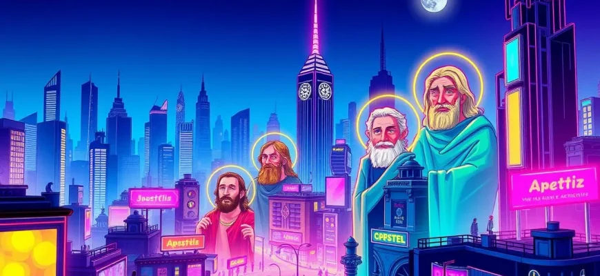 Apostel-Dramen: 10 Filme, die das Leben der Jünger Jesu erforschen