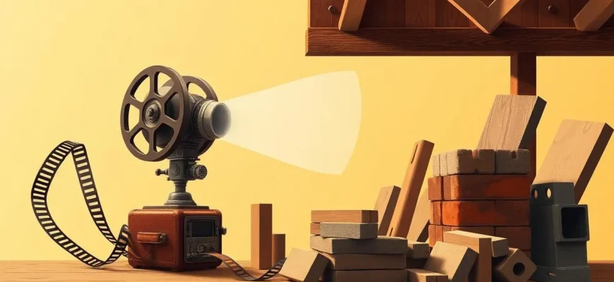 10 Dokumentarfilme über Bauwerkstoffe